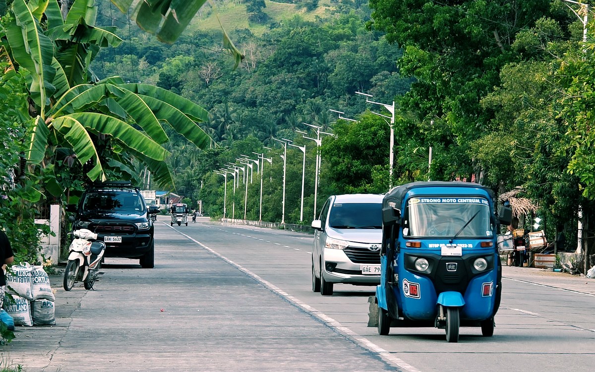 Storefront or street scene in Tagbilaran